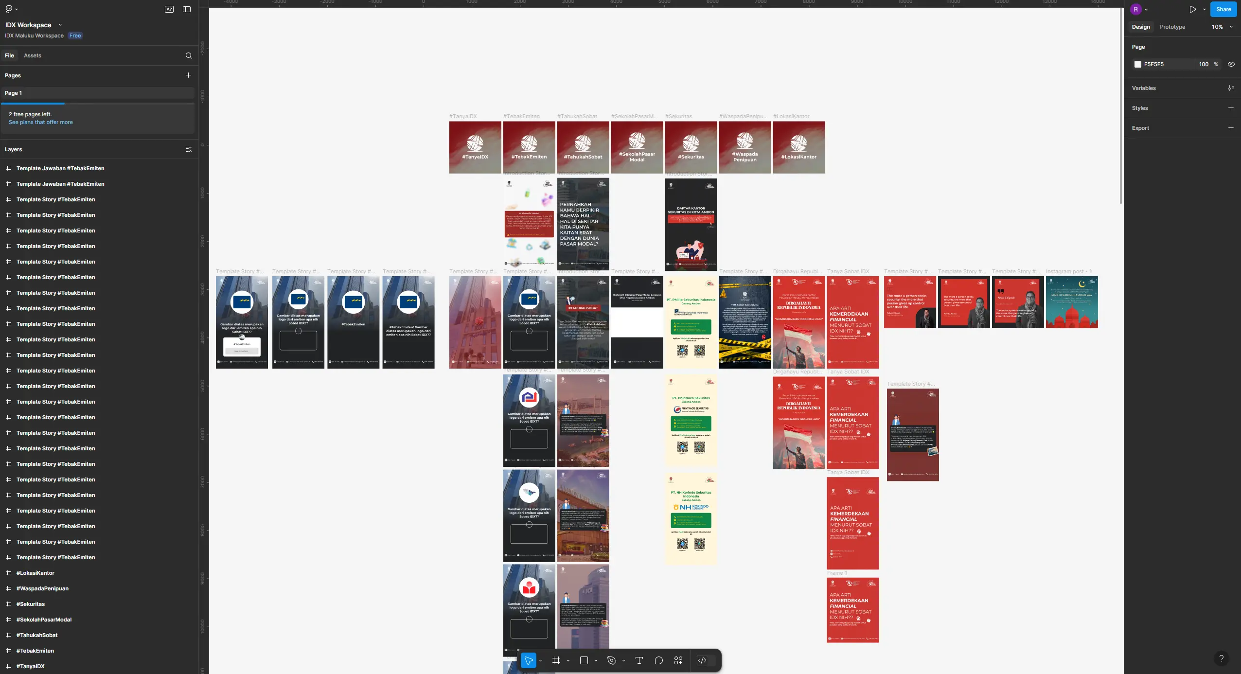 Indonesia Stock Exchange - Maluku Representative office